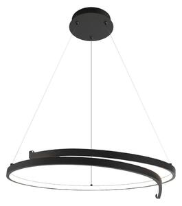Lustră LED pe cablu LORENZO LED/35W/230V negru
