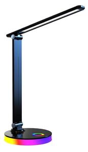 Lampă LED RGBW de masă BRUNO LED/5W/5V 3000/4500/6000K negru