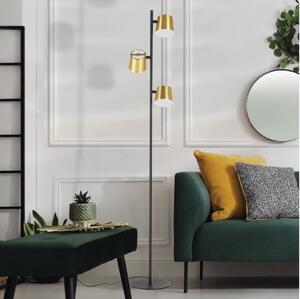 Lampadar LED Eglo 39987 ALTAMIRA 3xGU10/4,6W/230V 3000K auriu