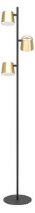 Lampadar LED Eglo 39987 ALTAMIRA 3xGU10/4,6W/230V 3000K auriu