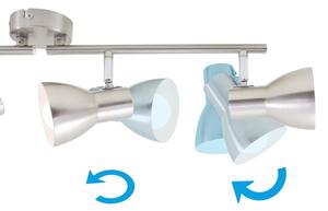 Spot Briloner 2860-042 4xE14/25W/230V