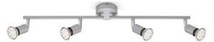 Spot LED Briloner 2906-044 PICCO 4xGU10/3W/230V
