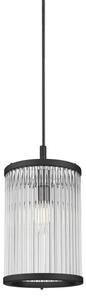 Lustră pe cablu Zuma Line P0528-01F-P7AC SERGIO 1xE14/60W/230V negru
