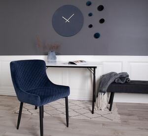 Masă House Nordic Vojens Desk, lungime 120 cm, alb - negru