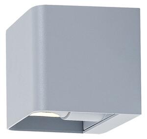 Aplică LED de exterior Rabalux 77170 HALLSTATT LED/10W/230V IP54 gri