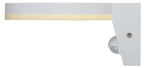 Aplică LED de exterior cu senzor Rabalux 77120 BATIDA LED/9W/230V IP54 alb