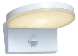 Aplică LED de exterior cu senzor Rabalux 77120 BATIDA LED/9W/230V IP54 alb