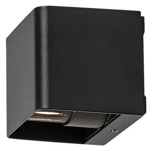 Aplică LED de exterior Rabalux 77168 HALLSTATT LED/10W/230V IP54 negru