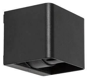 Aplică LED de exterior Rabalux 77168 HALLSTATT LED/10W/230V IP54 negru