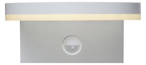 Aplică LED de exterior cu senzor Rabalux 77120 BATIDA LED/9W/230V IP54 alb