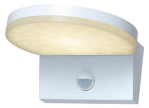 Aplică LED de exterior cu senzor Rabalux 77120 BATIDA LED/9W/230V IP54 alb