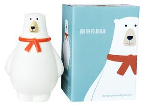Lampă de veghe pentru copii Rex London Bob the Polar Bear