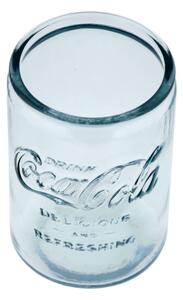 Pahar din sticlă reciclată Ego Dekor Cola, 600 ml
