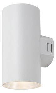 Aplică LED de exterior Rabalux 77162 URFA LED/18W/230V IP65 alb