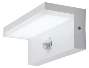 Aplică LED de exterior cu senzor Rabalux 77116 ZARAGOZA LED/9W/230V IP54 alb