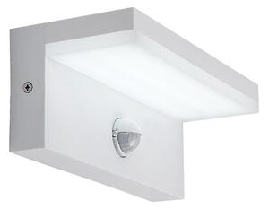 Aplică LED de exterior cu senzor Rabalux 77116 ZARAGOZA LED/9W/230V IP54 alb