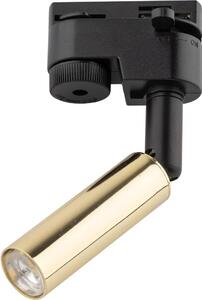 Spot LED pentru sistem de șină LAGOS 1xG9/3W/230V auriu/negru