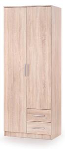 Dulap Cirveso 112Stejar Sonoma, 21x8x5cm, Uși dulapUși dulap: Cu balamale