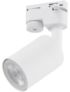 Spot LED pentru sistem de șină TOP 1xGU10/10W/230V alb