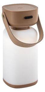 Lampă LED tactilă reîncărcabilă dimabilă de masă de exterior Rabalux 77143 FUNES LED/3W/5V IP44 maro