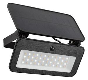 Rabalux 77160-LED Proiector solar cu senzor LED 8W 3,7V 3000/4000/6500K IP65