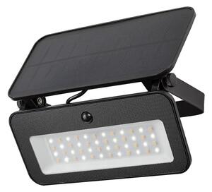 Rabalux 77160-LED Proiector solar cu senzor LED 8W 3,7V 3000/4000/6500K IP65