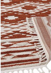 Covor Asiatic Carpets Taza, 120 x 170 cm, portocaliu