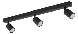 Spot NEX 3xGU10/10W/230V negru