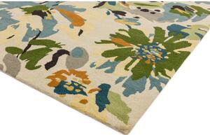 Covor Asiatic Carpets Floral Green Multi, 160 x 230 cm