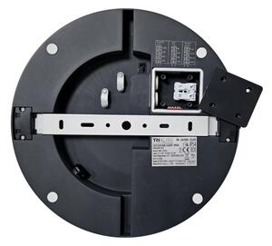 Plafonieră LED cu senzor pentru baie ELLÉ LED/24W/230V d. 26 cm IP54 antracit