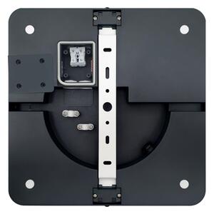 Plafonieră LED pentru baie ELLÉ LED/24W/230V 3000/4000/6500K 26x26 cm IP54 antracit