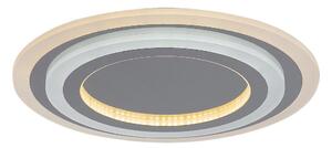 Rabalux 71315 - Plafonieră LED dimabilă TANELI 56W/230V 3000/4000/6000K crom + telecomandă