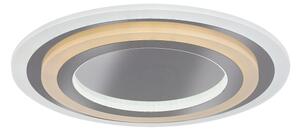 Rabalux 71315 - Plafonieră LED dimabilă TANELI 56W/230V 3000/4000/6000K crom + telecomandă