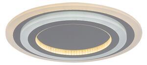 Rabalux 71315 - Plafonieră LED dimabilă TANELI 56W/230V 3000/4000/6000K crom + telecomandă