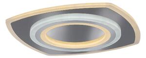 Rabalux 71318 - Plafonieră LED dimabilă TANELI, 60W/230V, 3000/4000/6000K, crom + telecomandă