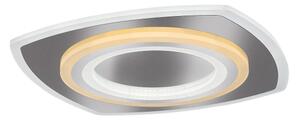 Rabalux 71318 - Plafonieră LED dimabilă TANELI, 60W/230V, 3000/4000/6000K, crom + telecomandă