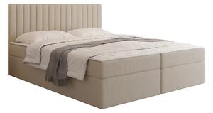 Pat boxspring Comfivo Apis IBoxspring, Dublu, Crem, 140x200, Tapiterie, Somiera patSomiera pat, 14x21x10cm