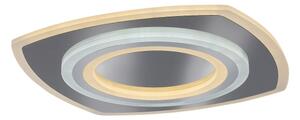 Rabalux 71318 - Plafonieră LED dimabilă TANELI, 60W/230V, 3000/4000/6000K, crom + telecomandă