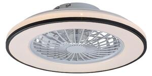 Rabalux 71331 - LED lampă reglabilă DALFON 48W/230V 3000-6500K cu ventilator și