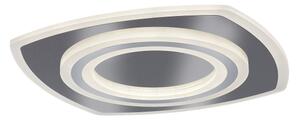 Rabalux 71318 - Plafonieră LED dimabilă TANELI, 60W/230V, 3000/4000/6000K, crom + telecomandă