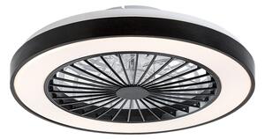 Plafonieră LED dimabilă cu ventilator Rabalux 71336 DALFON 40W/230V 3000/4000/6000K + telecomandă