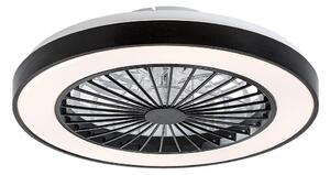 Plafonieră LED dimabilă cu ventilator Rabalux 71336 DALFON 40W/230V 3000/4000/6000K + telecomandă