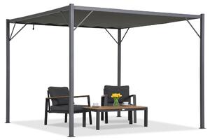 Antracit Malaga 3x3m Garden Point terasă pergolă