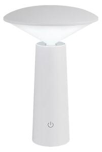 Lampă LED tactilă reîncărcabilă dimabilă de masă Rabalux 77146 POLPERRO LED/3W/3,7V 1200mAh alb