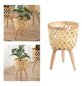 Rattanbloom™ Ghivece De Flori Din Ratan, De Tip Floor-standing