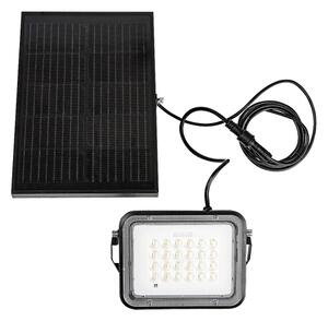 Rabalux 77141 - Proiector solar LED MELK 6,5W, 3,2V, 1000mAh, IP65
