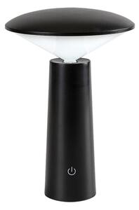 Lampă LED tactilă reîncărcabilă dimabilă de masă Rabalux 77147 POLPERRO LED/3W/3,7V 1200mAh negru