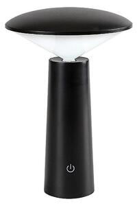 Lampă LED tactilă reîncărcabilă dimabilă de masă Rabalux 77147 POLPERRO LED/3W/3,7V 1200mAh negru