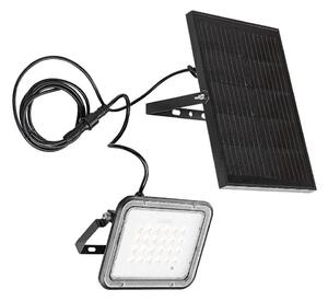 Rabalux 77141 - Proiector solar LED MELK 6,5W, 3,2V, 1000mAh, IP65