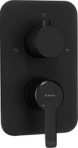 ARNIKA Element extern, pentru baterie BOX Finisaj: Negru BXY_NQAM